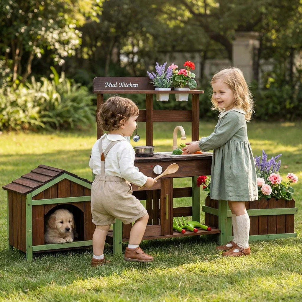 Outdoor Kitchen Playset