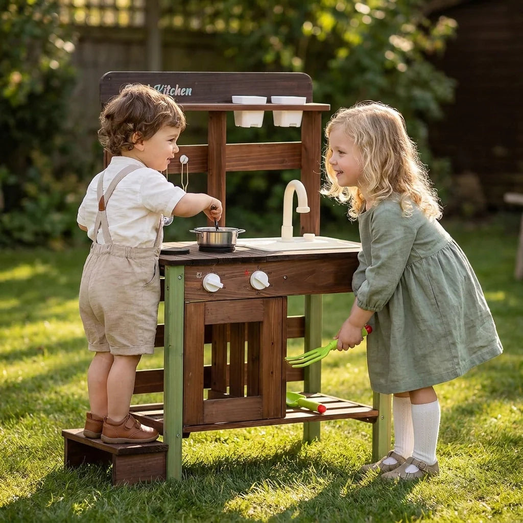 Outdoor Kitchen Playset