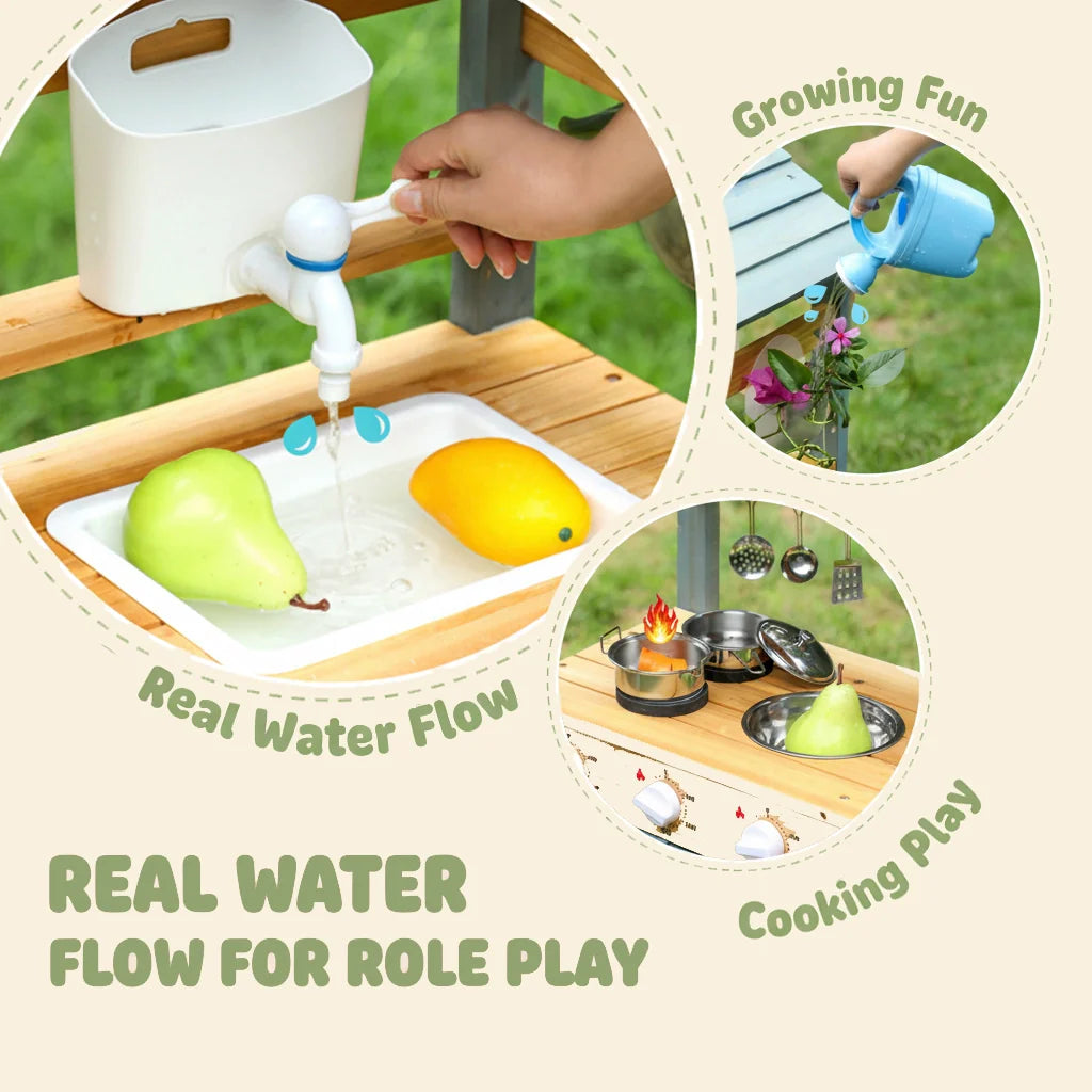 Outdoor Play Kitchen