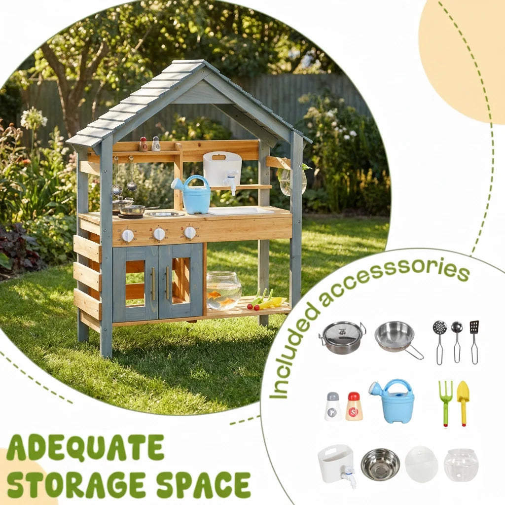 Outdoor Play Kitchen