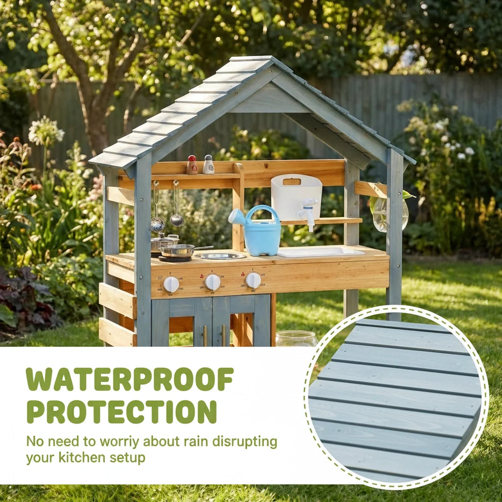 Outdoor Play Kitchen