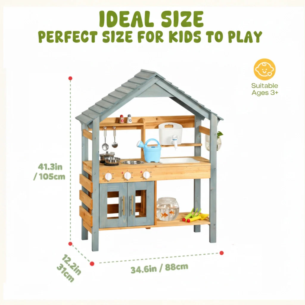 Outdoor Play Kitchen