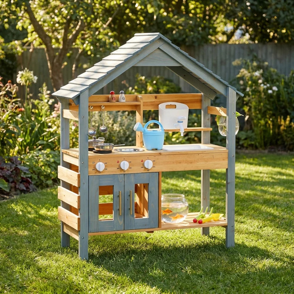 Outdoor Play Kitchen
