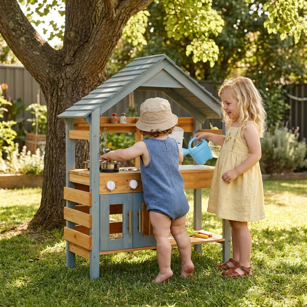 Outdoor Play Kitchen