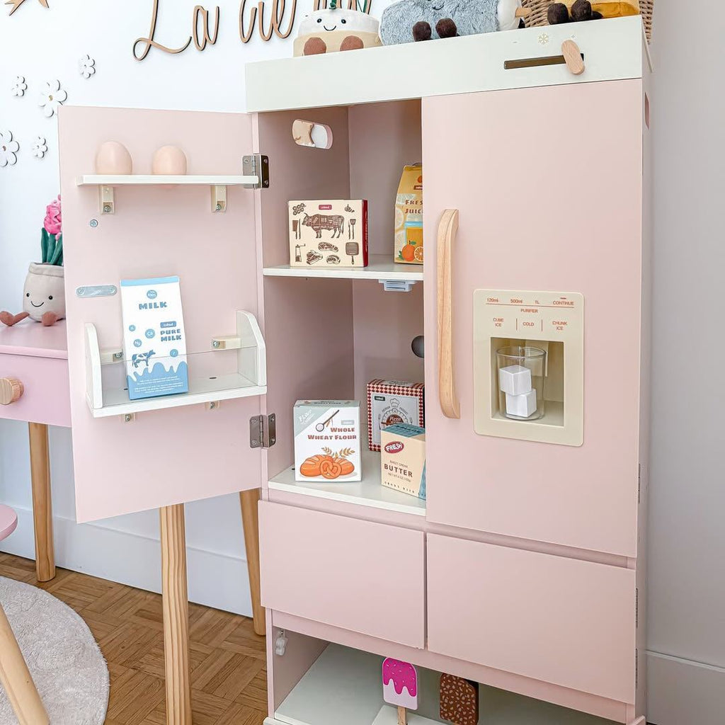 Pink Play Fridge