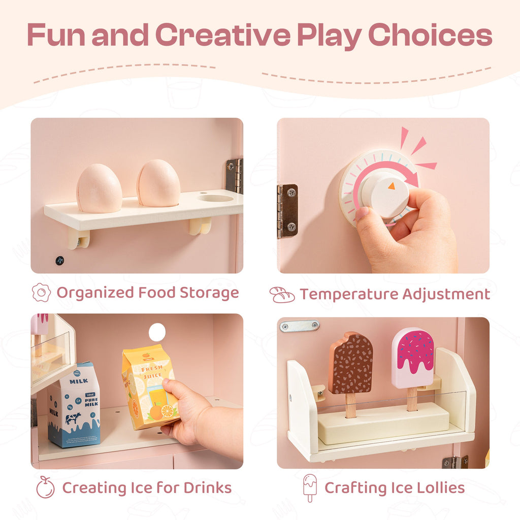 Pink Play Fridge
