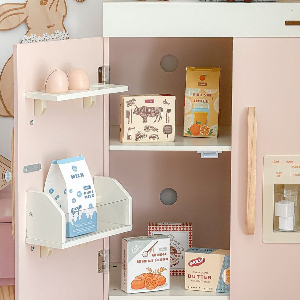 Pink Play Fridge