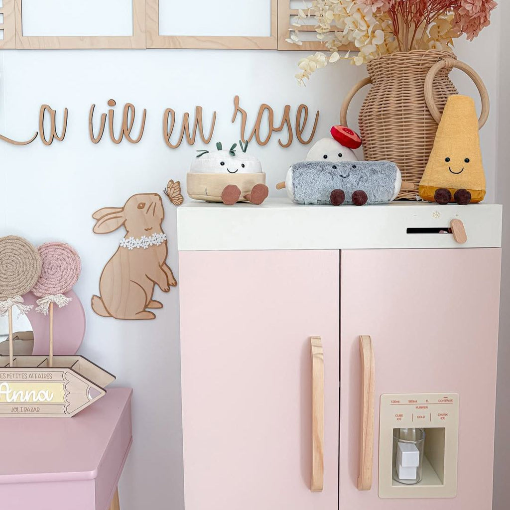 Pink Play Fridge