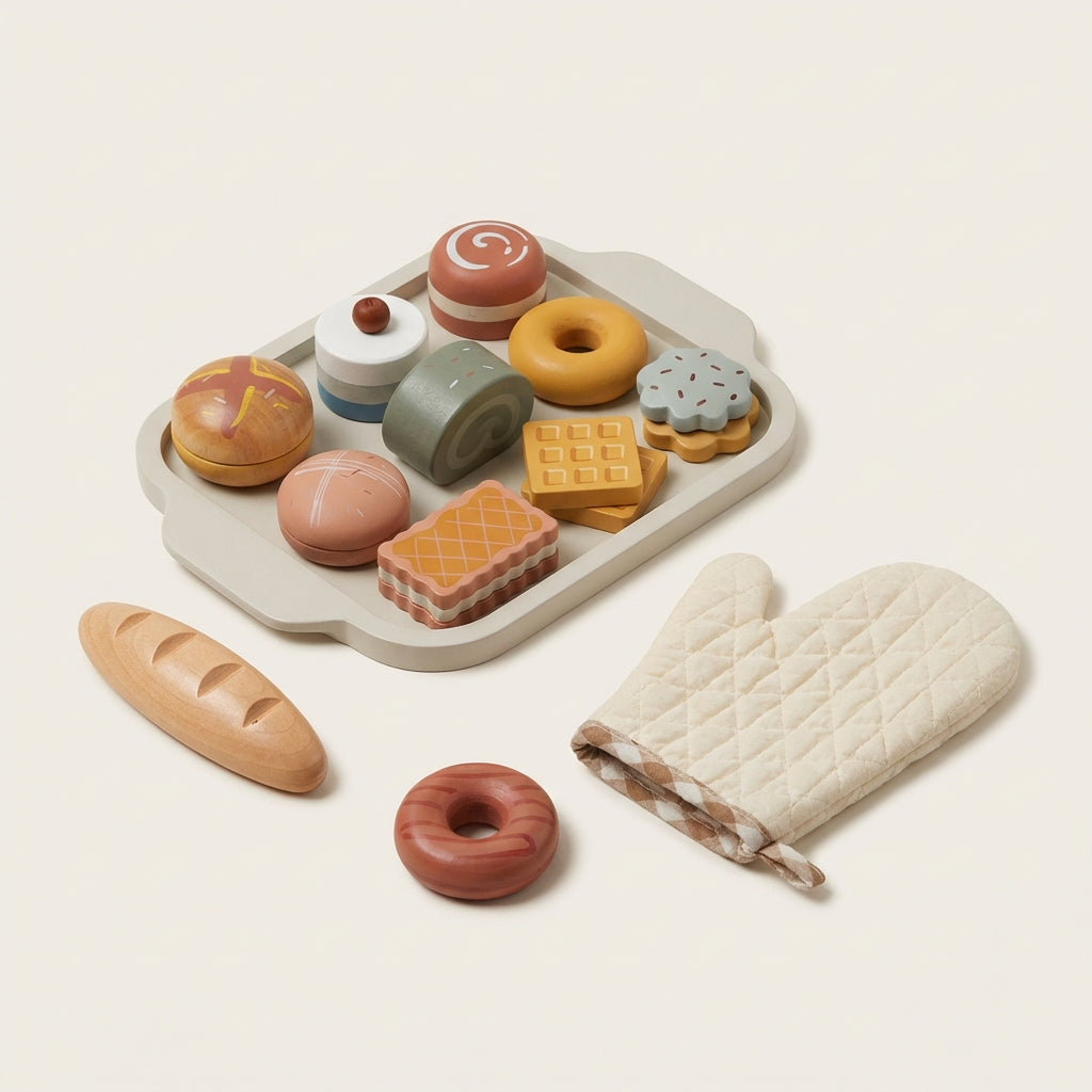 Kitchen Play Food