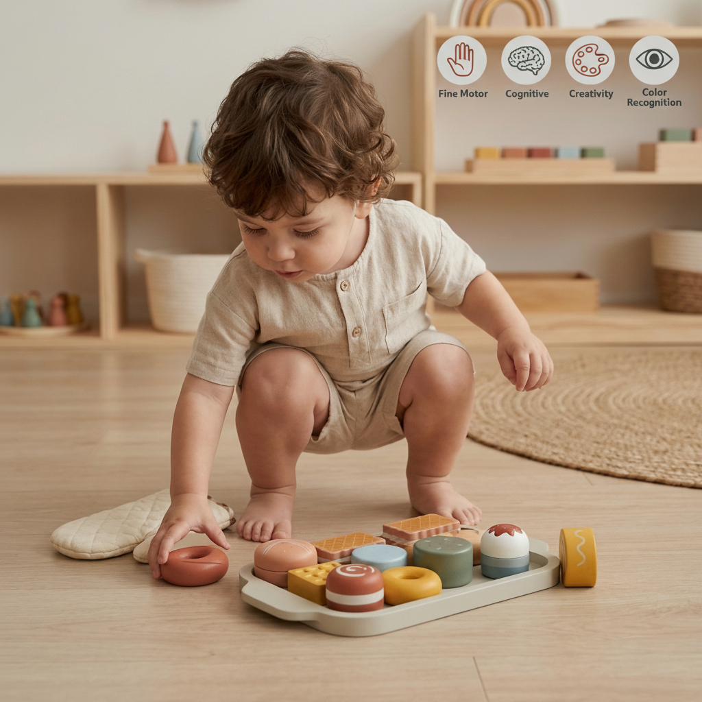 Kitchen Play Food