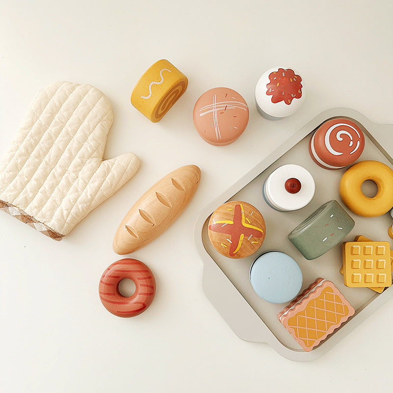 Kitchen Play Food