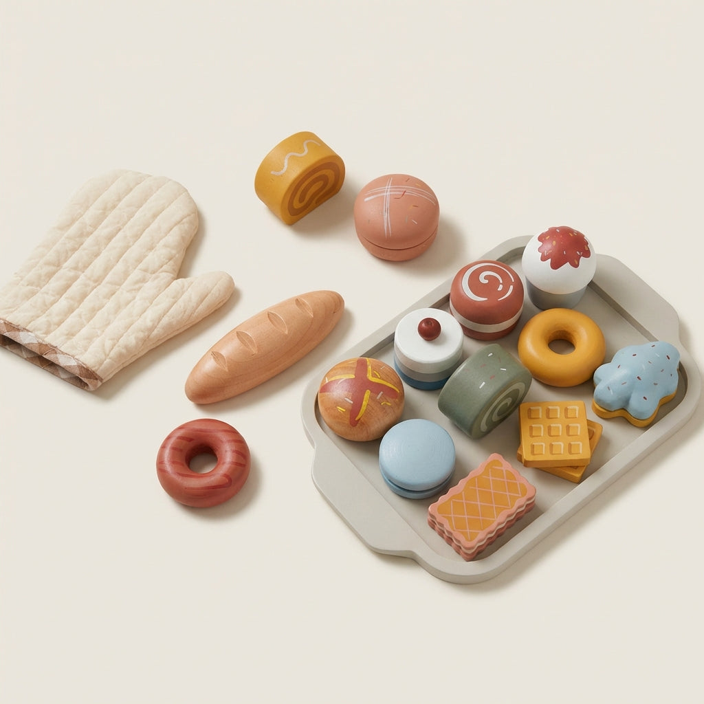 Kitchen Play Food