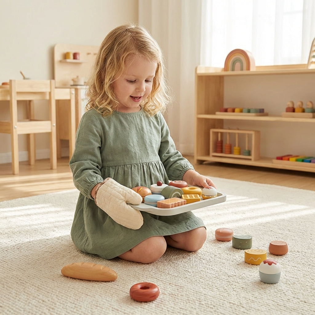 Kitchen Play Food