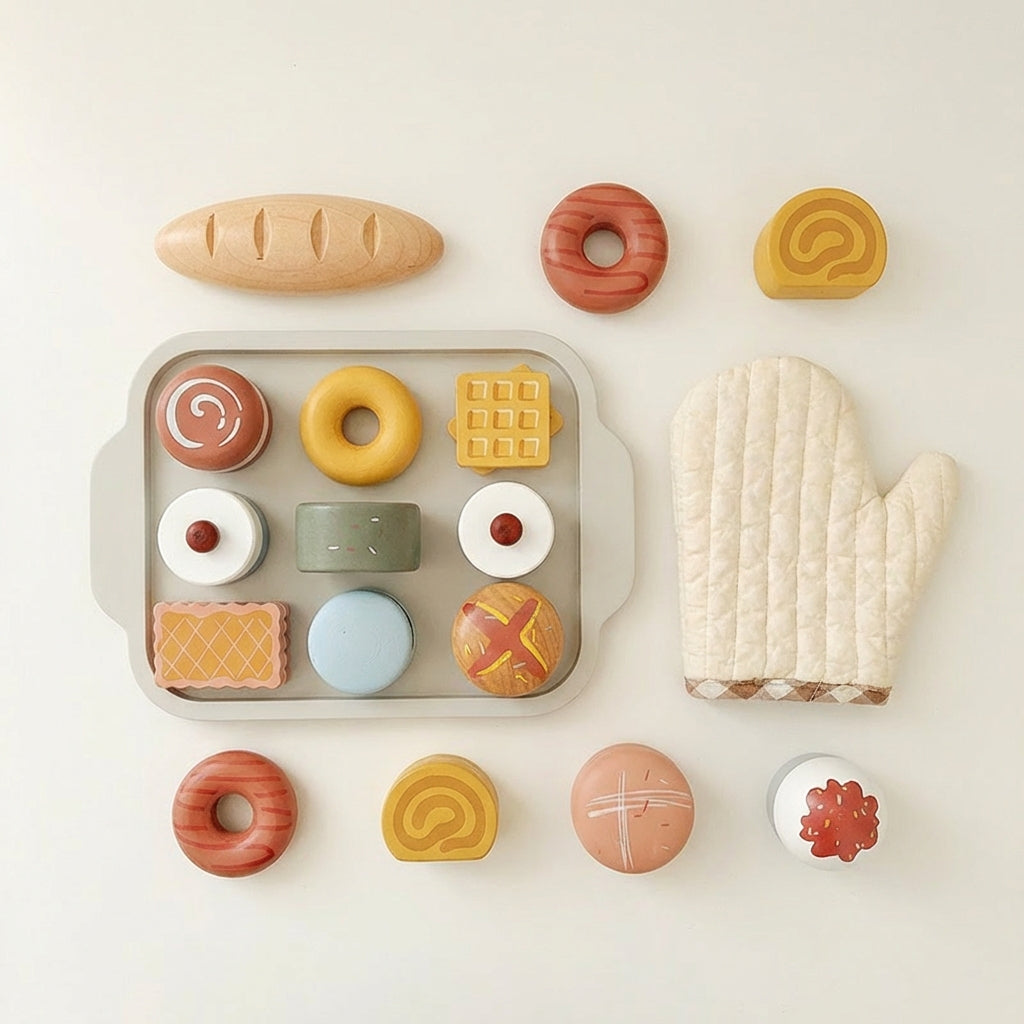 Kitchen Play Food
