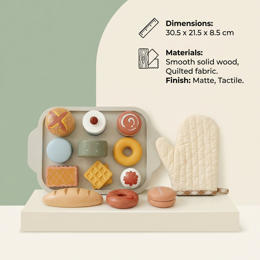 Kitchen Play Food