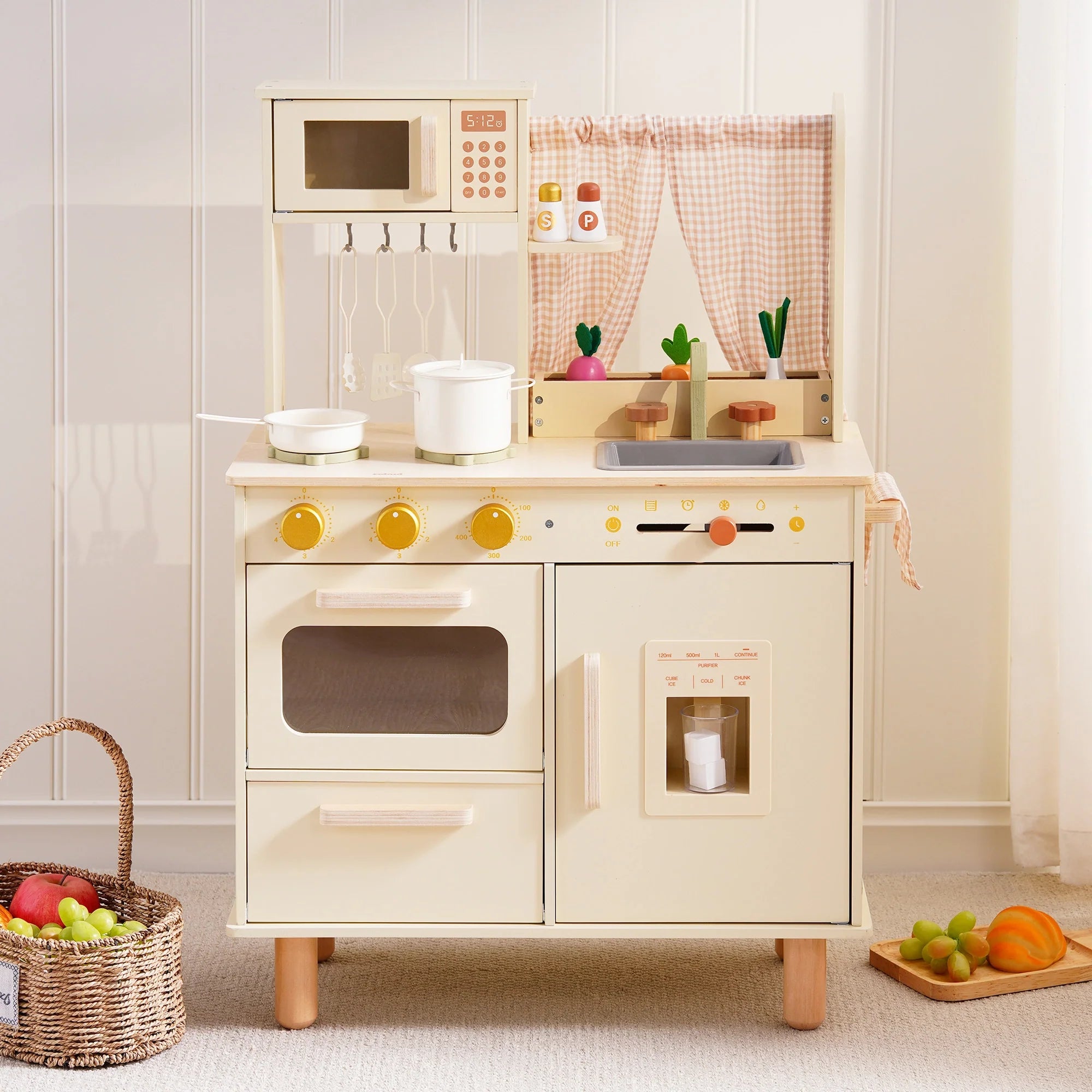 Wooden Play Kitchen