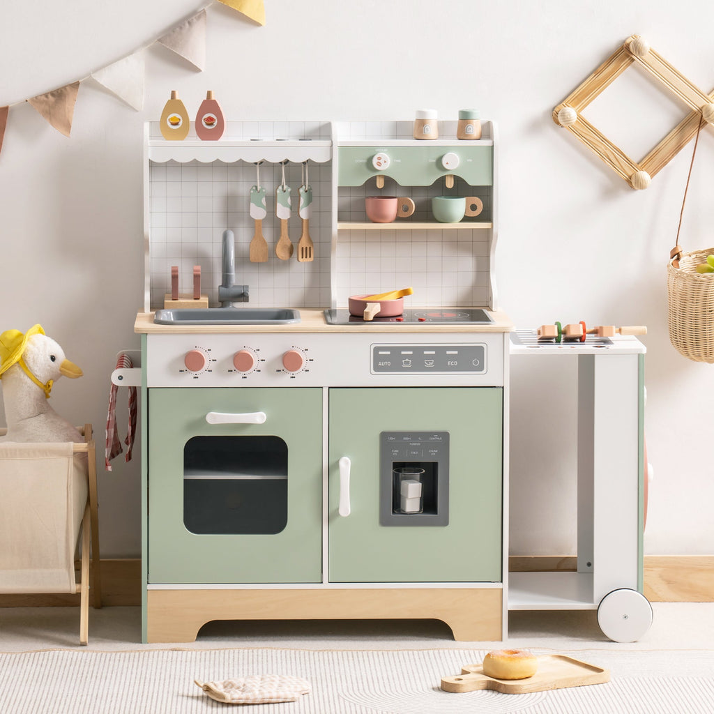 Wooden Kitchen Set