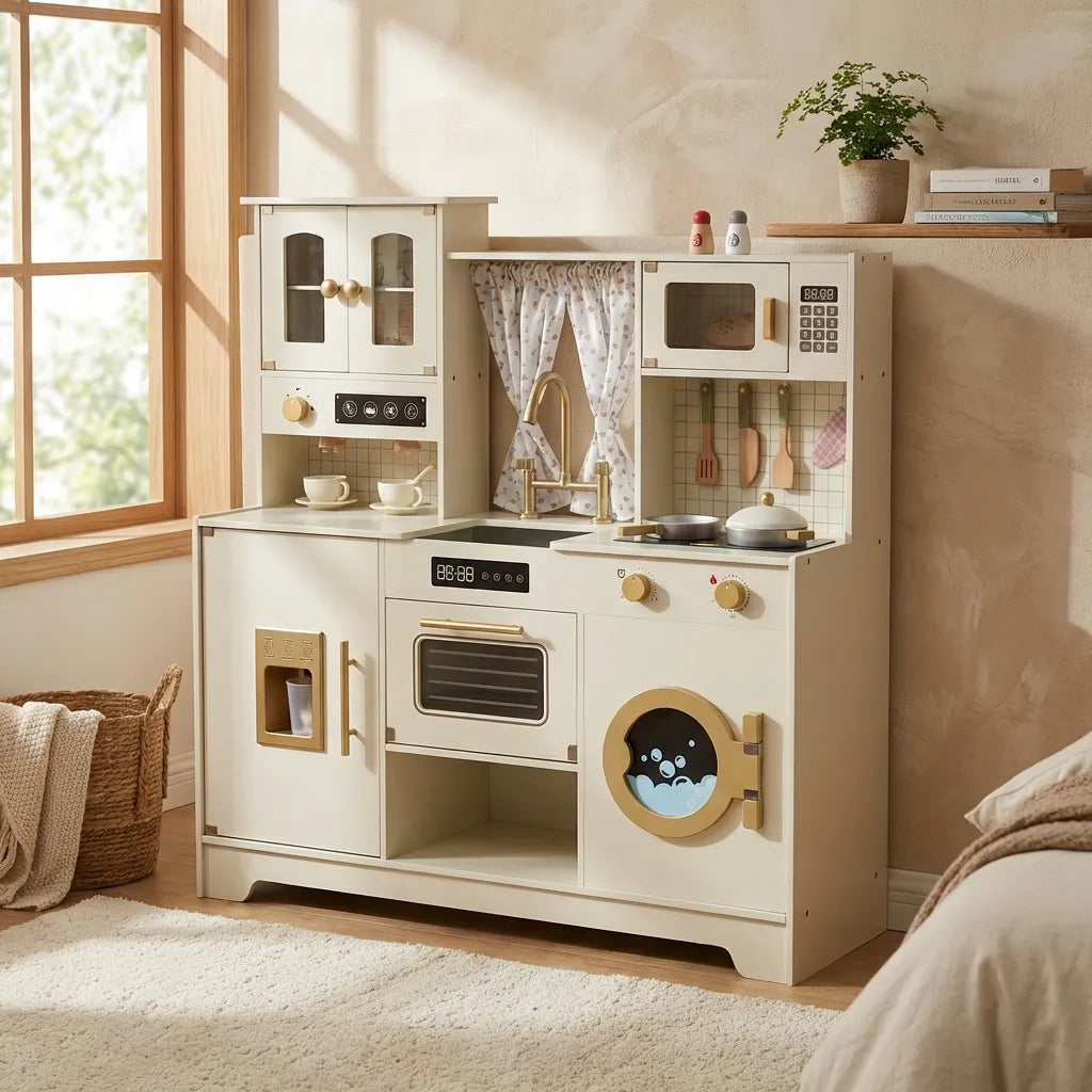 Wooden Toy Kitchen
