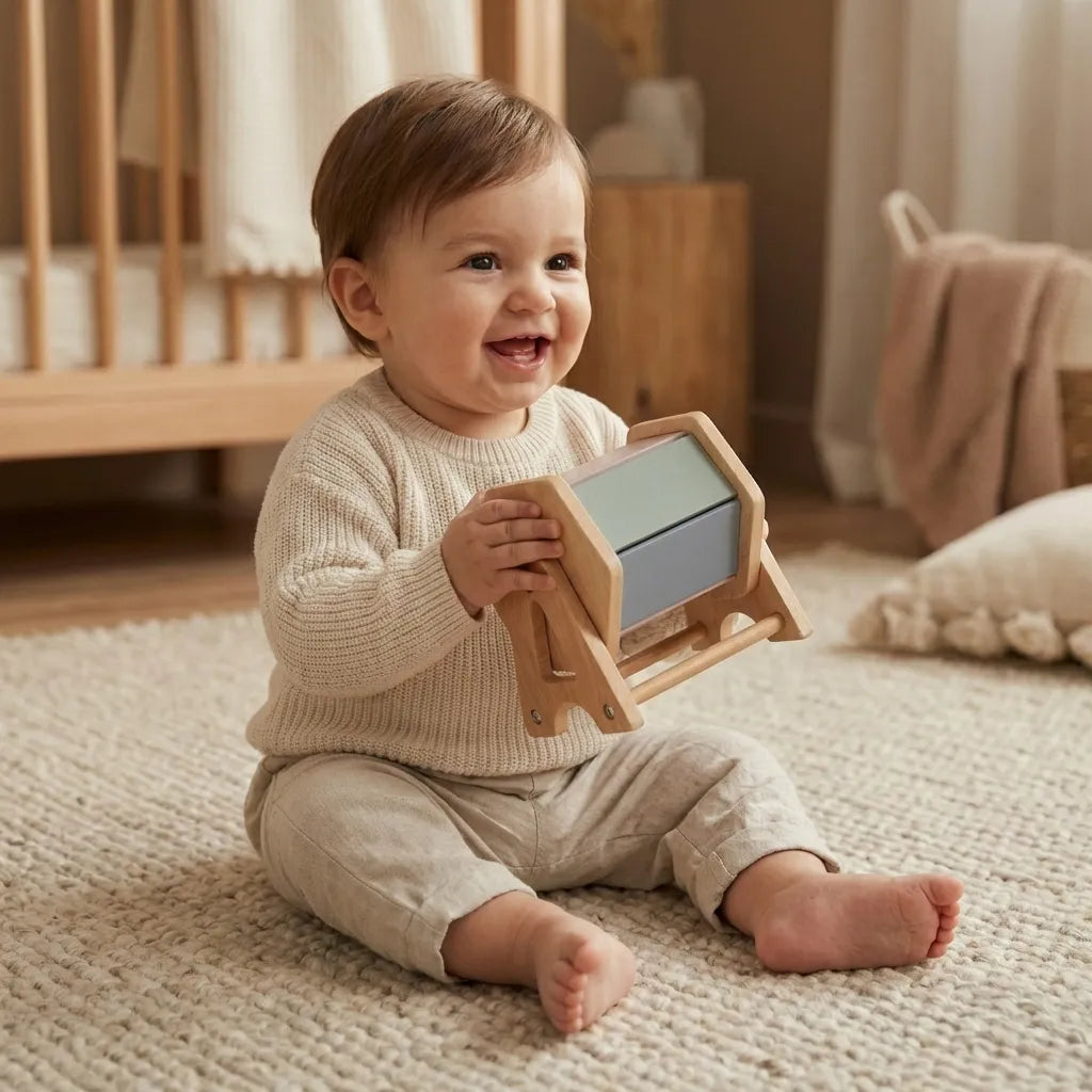 Montessori Drum Toy