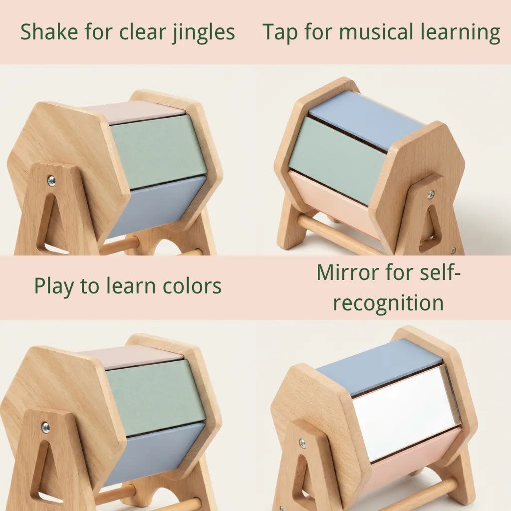 Montessori Drum Toy