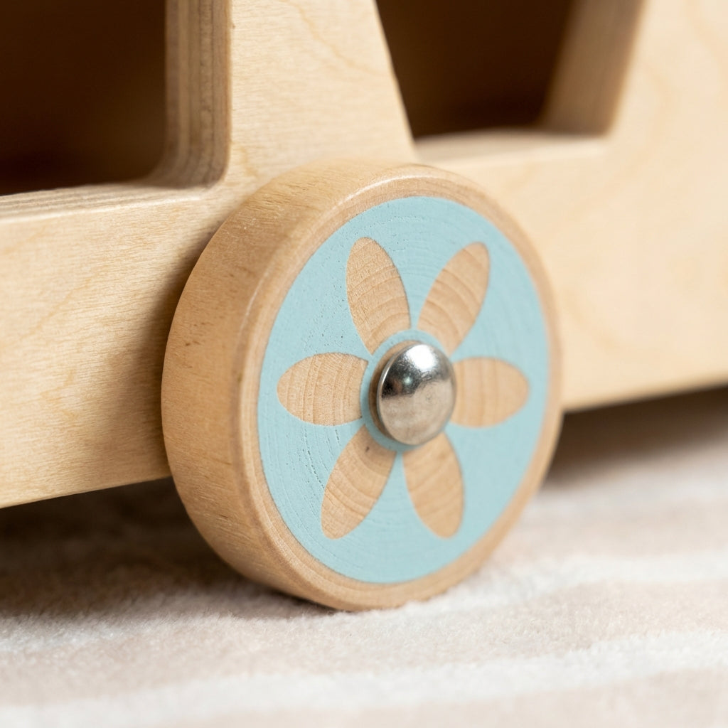 Wooden Stacking Toy