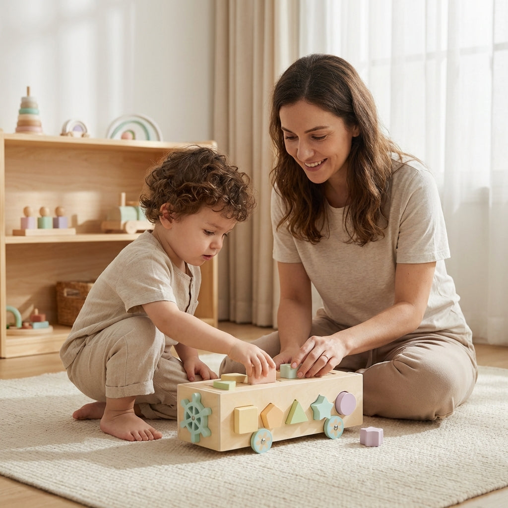 Wooden Stacking Toy