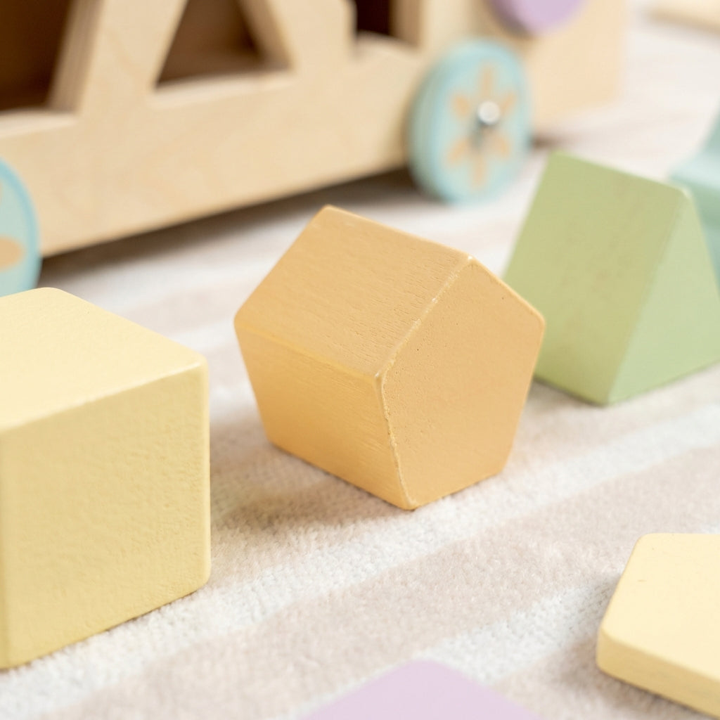 Wooden Stacking Toy