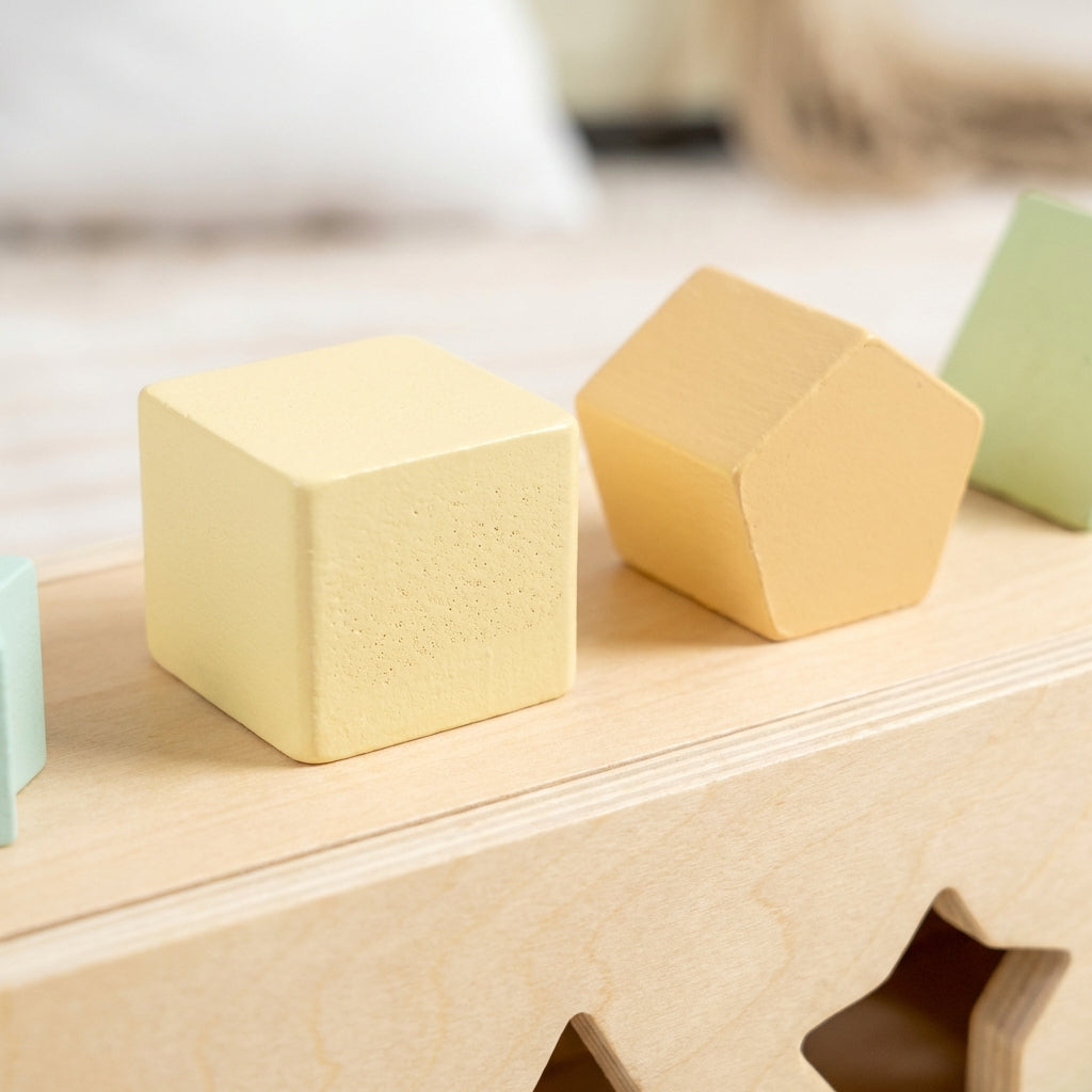 Wooden Stacking Toy