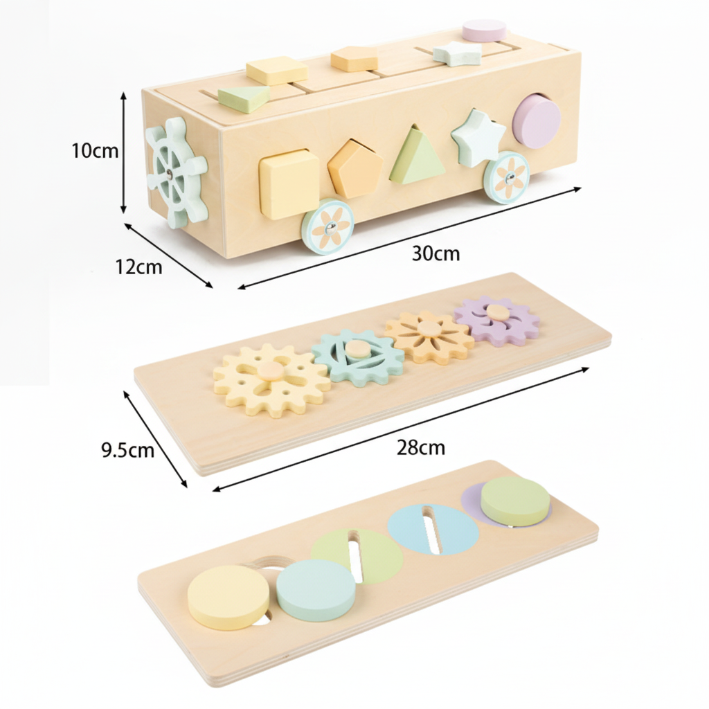 Wooden Stacking Toy