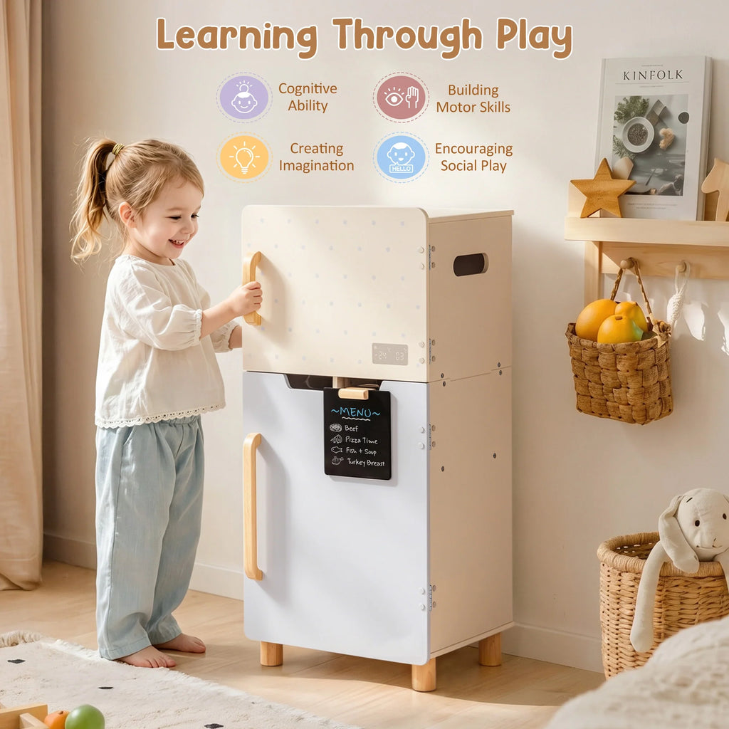 Wooden Play Fridge