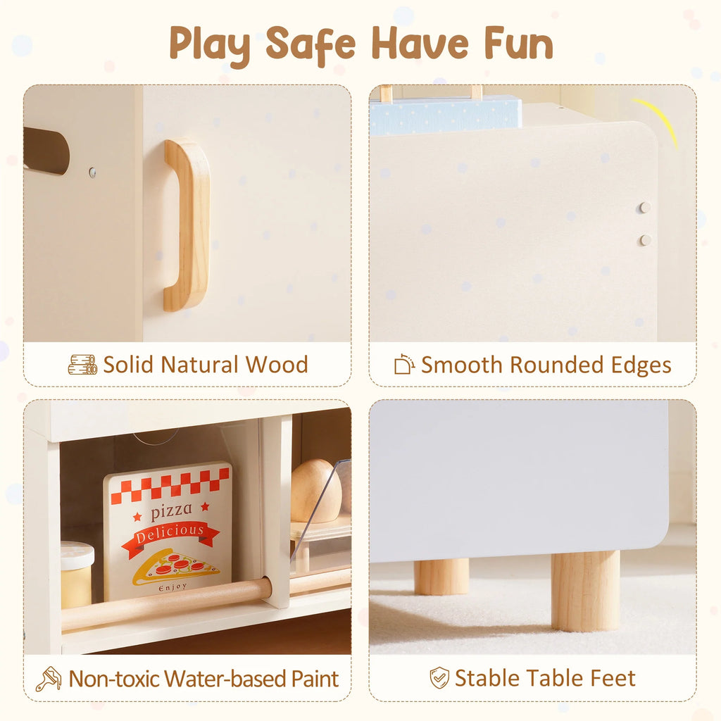 Wooden Play Fridge