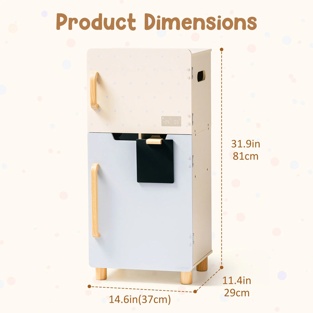 Wooden Play Fridge
