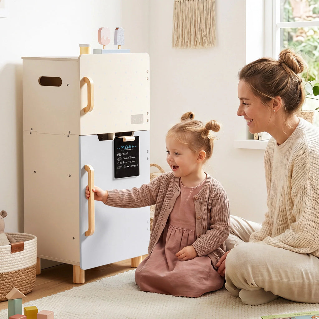 Wooden Play Fridge