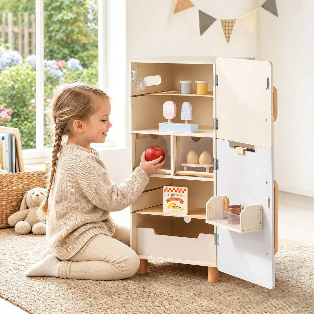 Wooden Play Fridge